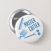 マスターのカッター 缶バッジ (正面&裏面)