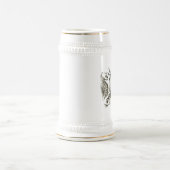 マスターのダイバーステイン ビールジョッキ (中央)