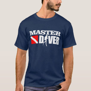 マスターのダイバー2の服装 Tシャツ