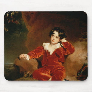 マスターのチャールズウィリアムLambton 1825年 マウスパッド