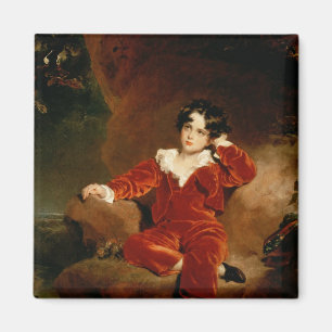 マスターのチャールズウィリアムLambton 1825年 マグネット