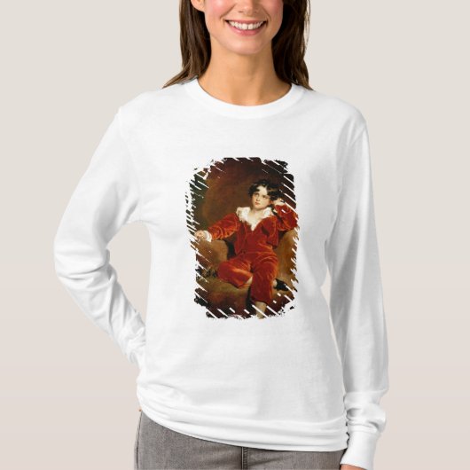 マスターのチャールズウィリアムLambton 1825年 Tシャツ (正面)