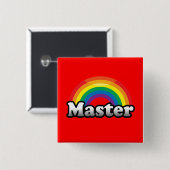 マスターのプライド 缶バッジ (正面&裏面)