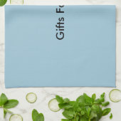 マスターの先生の作成: アブラハムMaasai学生 キッチンタオル (折り畳み)