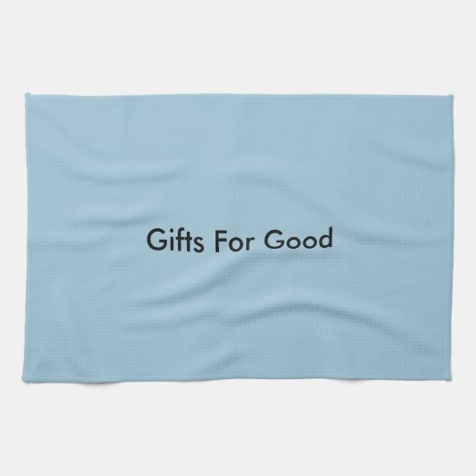 マスターの先生の作成: アブラハムMaasai学生 キッチンタオル (横)