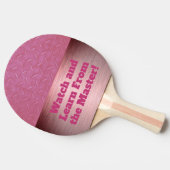 マスターの卓球プレーヤーの卓球ラケット 卓球ラケット (横)