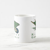 マスターの庭師 コーヒーマグカップ (中央)