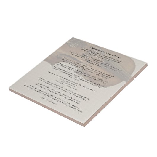 マスターの手のTouch タイル (側面)