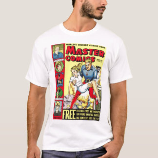マスターの漫画#1 Tシャツ