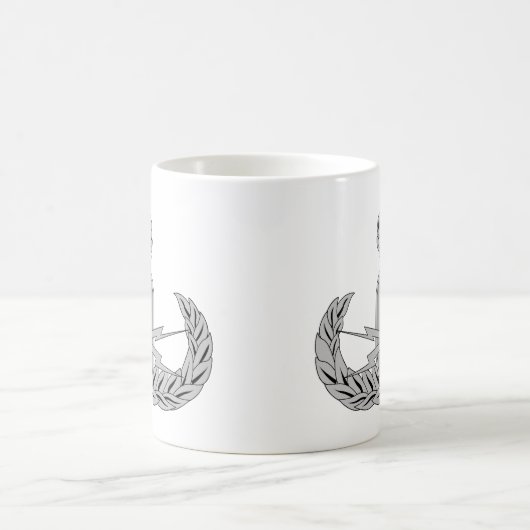 マスターの爆発性兵器処分EOD コーヒーマグカップ (中央)