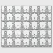 マスターの爆発性兵器処分EOD ラッピングペーパー (フラット)