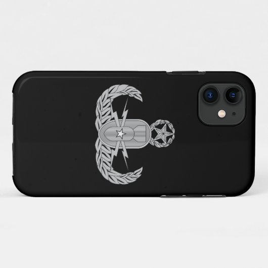 マスターの爆発性兵器処分EOD Case-Mate iPhoneケース (裏面(横))