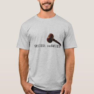 マスターの討論者 Tシャツ