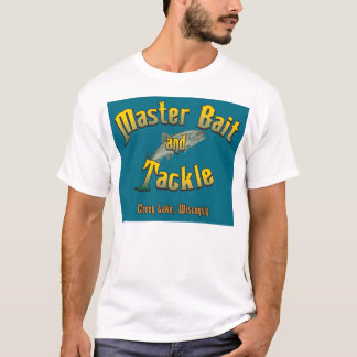 マスターの餌およびタックル Tシャツ
