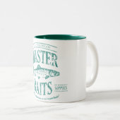 マスターの餌 ツートーンマグカップ (正面右)