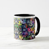 マスターの鳥の引用文 マグカップ (正面右)