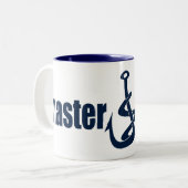 マスターのBaiter ツートーンマグカップ (正面左)