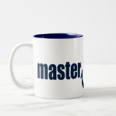 マスターのBaiter ツートーンマグカップ (左)