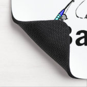 マスターのBaiter マウスパッド (コーナー)