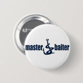 マスターのBaiter 缶バッジ (正面&裏面)