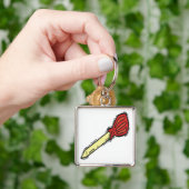 マスターのBaster キーホルダー (手)