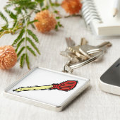 マスターのBaster キーホルダー (側面)