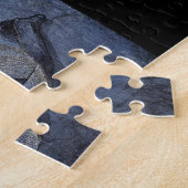 マスターのHands', Albrecht_Studiesを祈ること ジグソーパズル (側面)