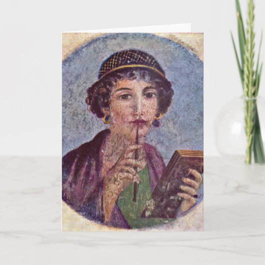 マスターのHerkulaneischer著ポンペイの地域VI カード (正面)