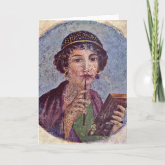 マスターのHerkulaneischer著ポンペイの地域VI カード