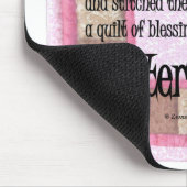 マスターのquilter マウスパッド (コーナー)