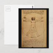 マスターのStudio del Corpo Umano_Studies ポストカード (正面/裏面)
