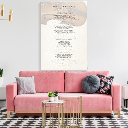 マスターのTouch キャンバスプリント (インサイチュ (リビング))