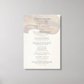 マスターのTouch キャンバスプリント (正面)