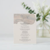 マスターのTouch ポストカード (スタンド正面)