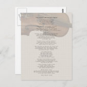 マスターのTouch ポストカード (正面/裏面)