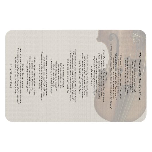 マスターのTouch マグネット (横)