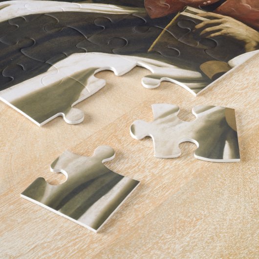 マスターアーティストコレクションの美しい画像 ジグソーパズル (側面)