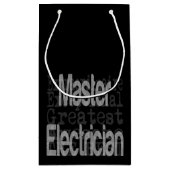 マスターエレクトリシャン超並外抱き枕 スモールペーパーバッグ (裏面)