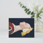 マスターオブザカステロ出生ポートレートオブザレディ ポストカード (スタンド正面)