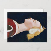 マスターオブザカステロ出生ポートレートオブザレディ ポストカード (正面/裏面)