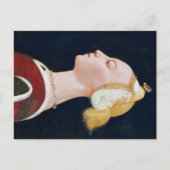 マスターオブザカステロ出生ポートレートオブザレディ ポストカード (正面)