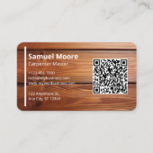 マスターカーペンターデザイン 名刺 (正面)