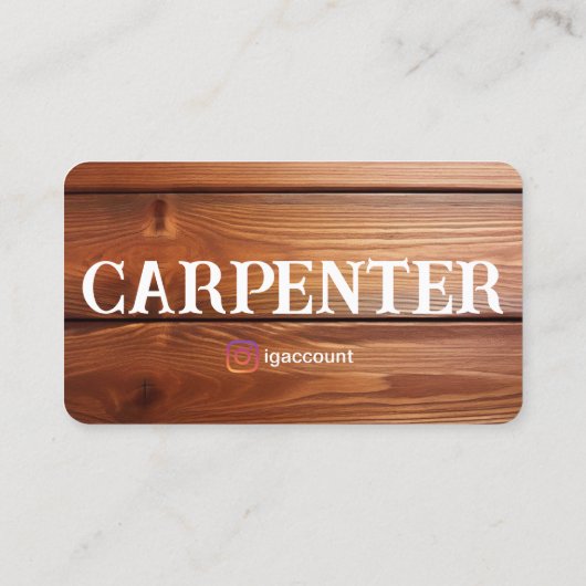 マスターカーペンターデザイン 名刺 (裏面)