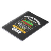 マスターガーデナーグリーンサムプラントフラワー ノートブック (左側)