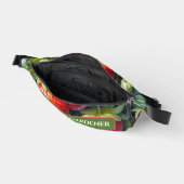 マスターガーデナーストロベリープリント ファニーパック (見開き)