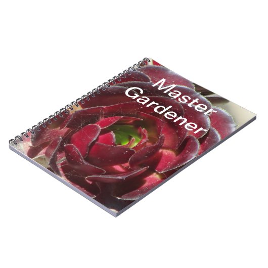 マスターガーデナー多肉植物フォトデザートガーデニング ノートブック (左側)