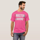 マスターガーデナー - ガーデニング Tシャツ (正面フル)