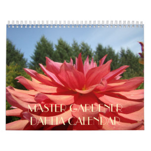 マスターガーデナー ダリアの花 カレンダー ギフト