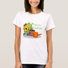 マスターガーデナー レディースTシャツ Tシャツ