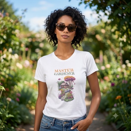 マスターガーデナー - 魔法の庭と家 Tシャツ
